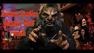 Zagone Studios 2024 Howler Wolf werewolf mask  in action, SO REALISTIC  Perfect 4 Halloween Must see