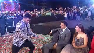 Akshay Kumar And Ranveer Singh Dancing In Award Show 