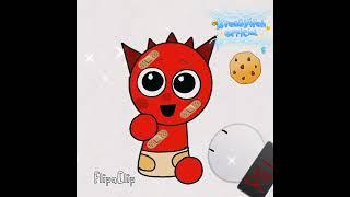 Take Care Baby Raddy. guys who should i make again?#Kreasyifahofficial #fyp #foryou #sprunki #emoji