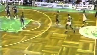 Michael Adams (31pts/17asts/4stls) vs. Celtics (1990)