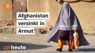 Taliban bitten Deutschland um Hilfe - Afghanistan 3 Jahre nach Abzug des Westens | auslandsjournal