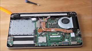 ASUS N552VW battery replacement.