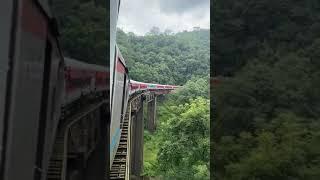 Western Ghats - Igatpuri Ghats  | Lucknow to Mumbai - Pushpak Express #traveling #train #express