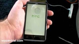 HTC HD7 boot