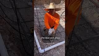 Metal Bending in Pool Construction