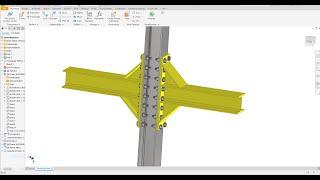 Autodesk Inventor 2023 Tutorial Beam Bolt Connection