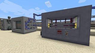 NuclearCraft Tutorial - Two-Stage Steam Turbine Cycle [1.12.2]