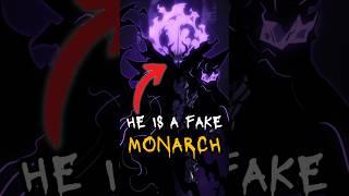 Is Shadow Monarch Ashborn truly a Monarch | Solo Leveling Explain