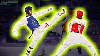 Taekwondo Fight Analysis: Strategy and Techniques Explained (Tae Joon Vs Jendoubi Olympic 2024)