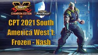 SFV:CE CPT 2021 South America West 1 - Frozen Highlights