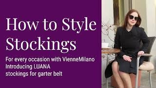 How To Wear Stockings With Garter Belt For Every Day Use