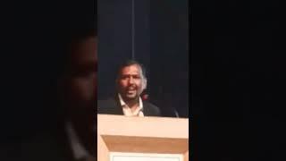 While addressing to the audience during Induction program | Dr. Sandeep Rathod |