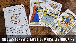 Nicolas Conver's Tarot de Marseille | Unboxing and Review