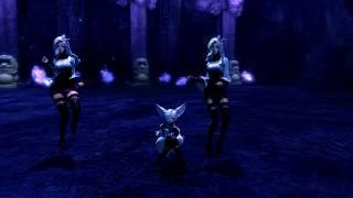 Blade and Soul dancing - GAZIROVKA Black