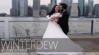 Mariana + Mark = Warm Winter Wedding at Ohel David and Shlomo (Highlights Film)