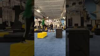 Just Full Send it #gymnastics #fail #parkour parkour