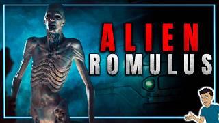 ALIEN ROMULUS nunca tengas un hijo ingeniero