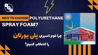 Why to choose polyurethane spray foam?