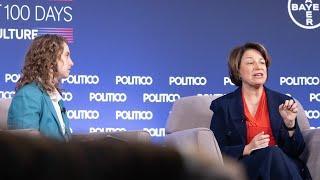 Klobuchar: Retaliatory tariffs, funding freezes slamming farmers all at once