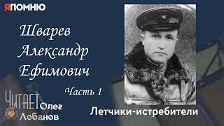 Шварев Александр Ефимович. Часть 1. Проект "Я помню" Артема Драбкина. Летчики-истребители.