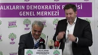 Eş Genel Başkanımız Mithat Sancar ve Almanya Sosyal Demokrat Parti ortak basın toplantısı