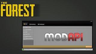 MODapi Tutorial! - The Forest - v.0.71b - [2018/GERMAN]