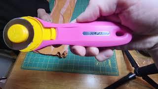 Olfa Splash Rotary Cutter 45mm Review