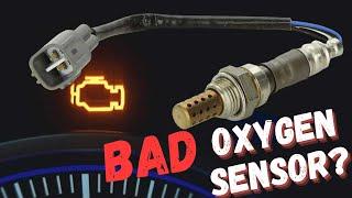 SYMPTOMS OF A BAD OXYGEN SENSOR