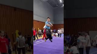 Ли Дзян Минг (Байлянь720*/Спортивное ушу) #ушу #wushu #taolu #kungfu #nanquan #jumpoutside #байлянь
