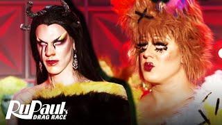 Tina Burner & Utica's “My Humps” Lip Sync  RuPaul’s Drag Race