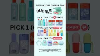 BUBBLE SKINCARE! #skincare #bubbleskincare #preppy