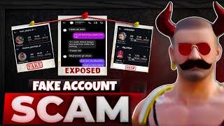 PEOPLE ARE USING MY NAME TO SCAM YOU  || FAKE TOXIC ROCK ACCOUNTS  ||