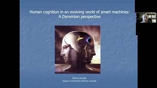 The state of human cognition in an evolving world of smart machines: A Darwinian perspective