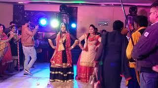 Khedan De Din Chaar.. Performance By- Jaswinder Kaur on her Sangeet Ceramony.Dedicated to her father