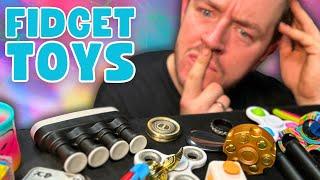 Ultimate Fidget Toy Haul - Testing Every "ADHD" Toy on Amazon & Temu