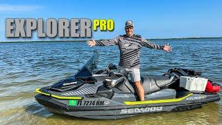 2023 Sea-Doo Explorer Pro 170 Loaded Down Island Cooking Adventure