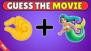 Guess the movie by emoji 