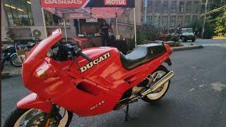 DUCATI DESMO 907 IE CLASSIC ITALIAN SUPERBIKE