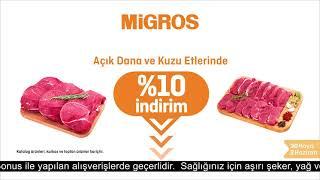 Taze Festivali Migros ve Migros Sanal Market'te | Açık Dana ve Kuzu Etleri