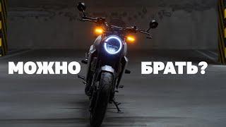 ZONTES ZT350-GK. Китаец, на котором не стыдно.