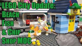 LEGO City Update - Beach Fish & Chip Shop MOC 31063 