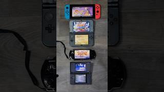 Naruto - DS vs PSP vs 3DS vs Switch | Speed Test Comparison #switch #psp #3ds #ds #nintendo #shorts