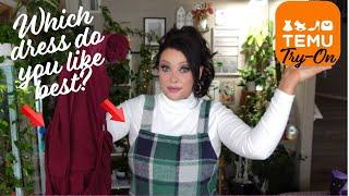 TEMU HAUL | The pants had a hole... 