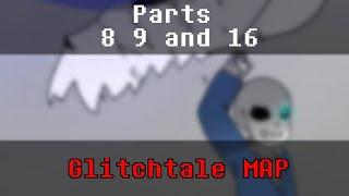 Chara vs Flowey, Sans, and Gaster MAP | Parts 8 9 and 16