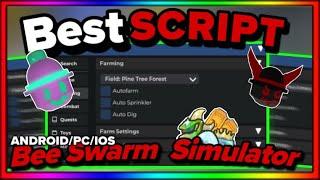 [NEW] Bee Swarm Simulator Script AUTO FARM•AUTO MYTHIC++ | ATLAS GUI SCRIPT DIRECT