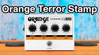 Orange Terror Stamp - SO GOOD!!!