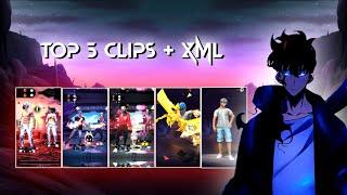 TOP 5 VAULT CLIPS  ️ || CLIP + XML + CC ️ || EDIT BY @Raj_efxx