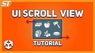 Inventory Scroll View in Unity -- 2023 Tutorial