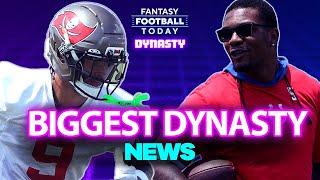 How the Latest NFL News Is Shaking Up Dynasty Values! I Fantasy Football Today Dynasty