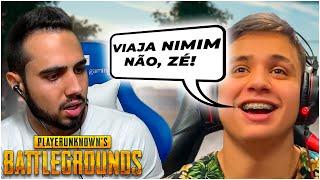 JOGUEI PUBG COM O PAULINHO O LOKO??